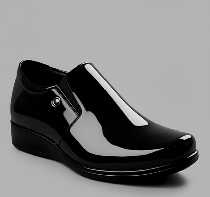WUGO - Latest Classic Men Formal Shoes | Office Shoes | Outdoor Shoes | Business Shoes For Men's & Boys - Black - UK 10