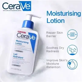 Cerave Fragrance Free Moisturising Lotion For Dry To Very Dry Skin 236 ml