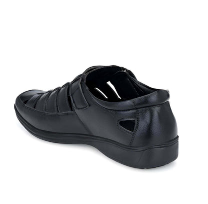 Latest Fabulous Men’s Sandals | Premium Roman Style Outdoor Sandals for Men & Boys | Comfortable Daily Wear Casual Sandal with Durable Sole | Summer Walking & Travel Sandals | Trendy Open Toe Footwear - image 4