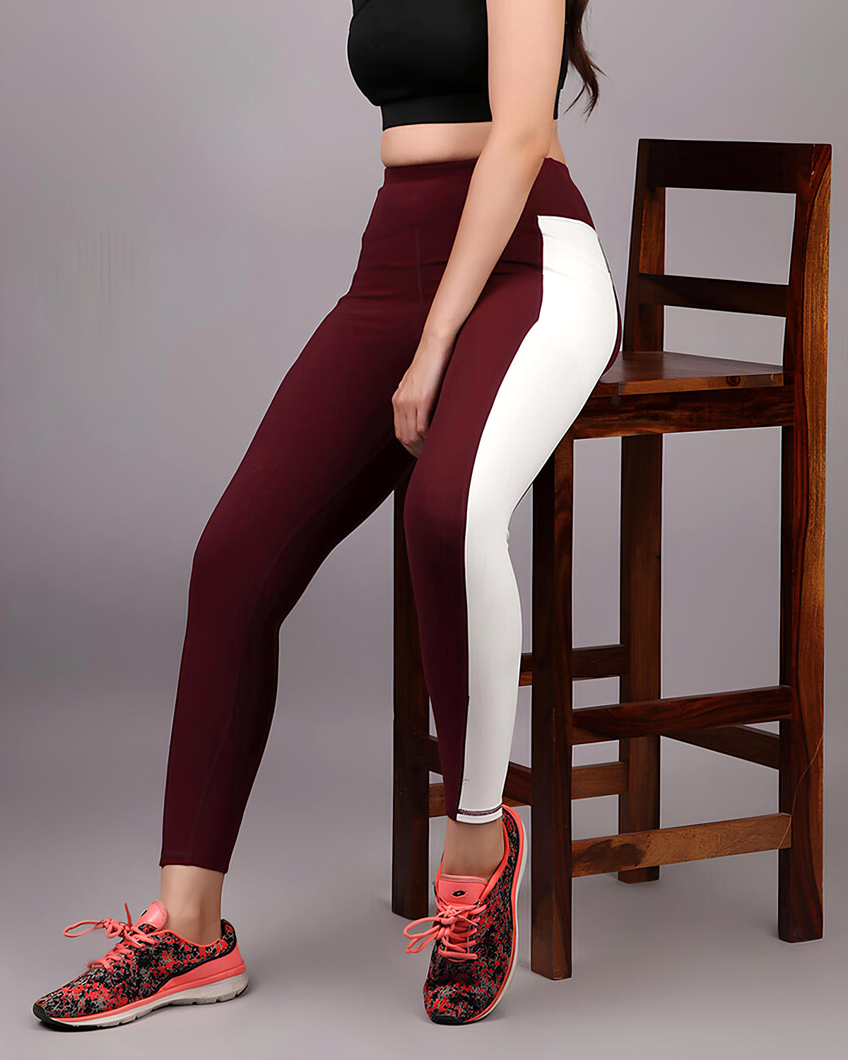 WUGO - Flexible & Breathable Yoga Leggings for Women | Ultra-Soft Gym Pants | Comfortable Sportswear for Girls | Perfect for Workout, Running & Fitness Sessions product image