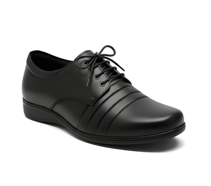 WUGO - Latest Trendy Men Formal Shoes | Black Derby Shoes | Office Shoes For Men's & Boys product image