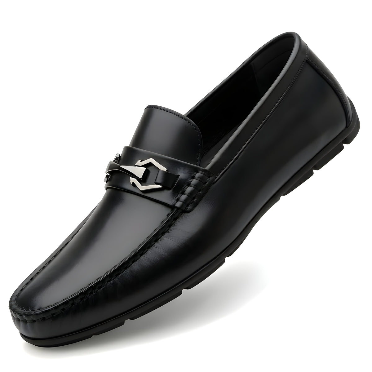 Latest Modern Design Casual Loafers for Men & Boys | Slip-On Daily Wear Shoes | Flexible & Comfortable Driving Shoes for Everyday Use product image