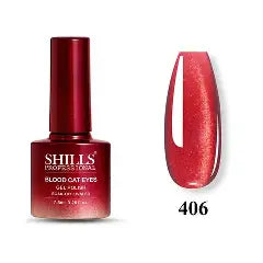 SHILLS PROFESSIONAL GLAZE 9D CAT EYE GEL POLISH - 378