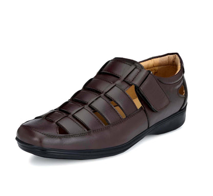 Latest Stylish Men’s Sandals | Premium Roman Style Outdoor Sandals for Men & Boys | Comfortable Daily Wear Casual Sandal with Durable Sole | Summer Walking & Travel Sandals | Trendy Open Toe Footwear - image 2