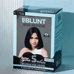 Bblunt 1 Natural Black Hair Colour Shampoo 100 ml