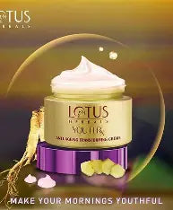 Lotus Herbals YouthRx Anti Ageing Transforming Creme 10 g