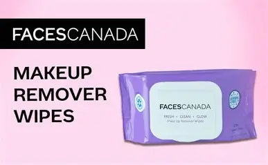 Faces Canada Fresh Clean Glow Makeup Remover Wipes 30 PIECE