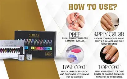 SHILLS PROFESSIONAL SILK 9D CAT EHYE GEL POLISH - 360
