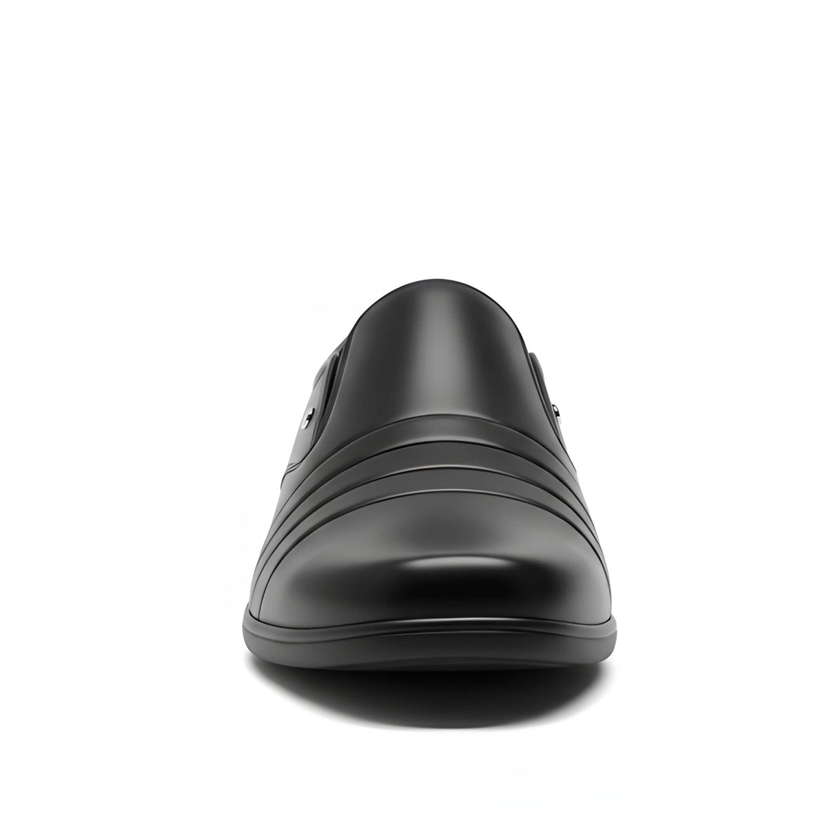 WUGO - Latest Elite Men Formal Shoes | Black Slipo Shoes | Office Shoes For Men's & Boys product image