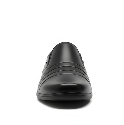 WUGO - Latest Elite Men Formal Shoes | Black Slipo Shoes | Office Shoes For Men's & Boys product image