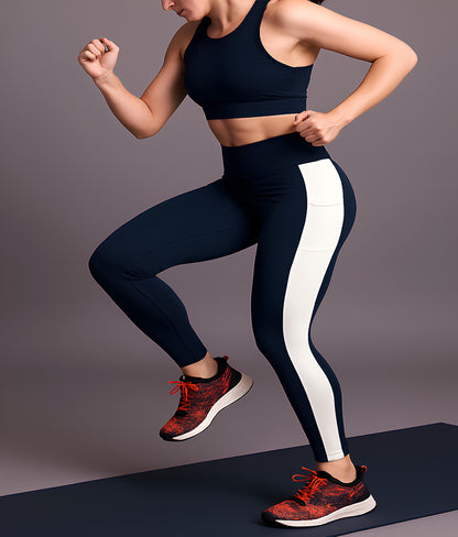 WUGO - High-Performance Gym Leggings for Women | Stretchable Yoga Pants | Premium Comfortable Sportswear for Girls | Perfect for Cardio, Gym & Yoga Activities product image