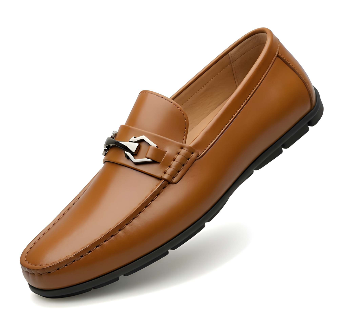 Latest Fashionable Loafers for Men & Boys | Casual Slip-On Shoes for Daily Wear | Soft Sole Comfortable Driving Shoes for All Day Comfort product image