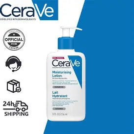 Cerave Fragrance Free Moisturising Lotion For Dry To Very Dry Skin 236 ml