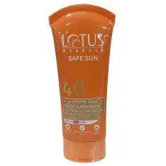 LOTUS HERBALS SAFE SUN SPF 40 DAILY SUNSCREEN 50 g