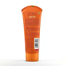 LOTUS HERBALS SAFE SUN SPF 40 DAILY SUNSCREEN 50 g