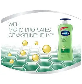 Vaseline Intensive Care Aloe Fresh Body Lotion 400 ml