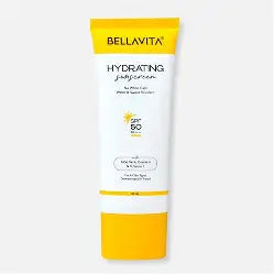 BELLAVITA HYDRATING sunscreen Lotion SPF 50 PA++++ 50 MILLI_LITRE