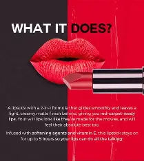 Colorbar Velvet Matte Lipstick - Thrilling Pink 61 4.2 g