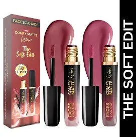 Faces Canada Comfy Matte Liquid Lipstick- Fan Club 3.8 ml