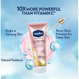 Vaseline Healthy Bright Gluta Hya Dewy Radiance Serum In Lotion 70 ml