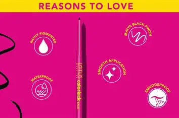 Lotus Make-up Color kick Intense Color Kajal 0.35g