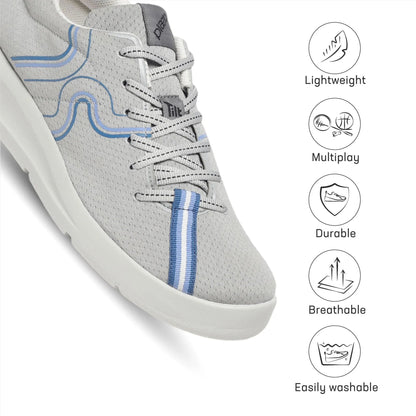 Route 44 Grey Training Shoes for Men