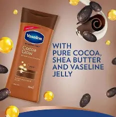 Vaseline Cocoa Glow Serum In Lotion 200 ml