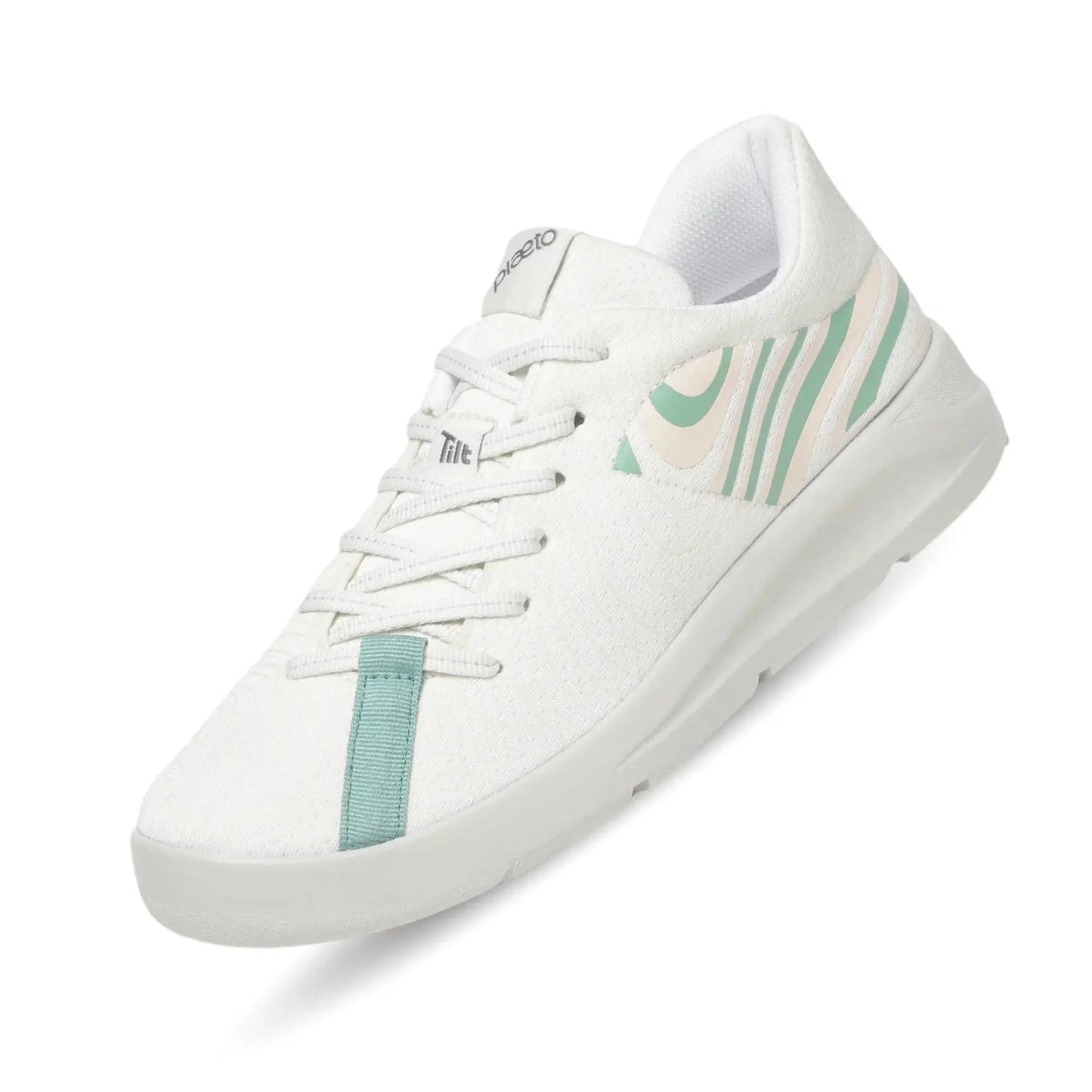 Women’s Coast White Sports Shoes Plaeto