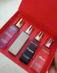 BELLAVITA Be ICONIC | Long Lasting Perfume Gift Set 4x20ml for Woman