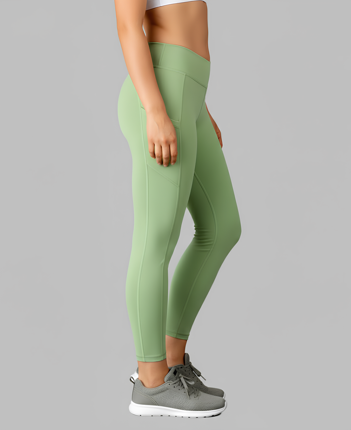 WUGO - Ultra-Soft Workout Leggings for Women | High-Stretch Yoga Pants | Comfortable Gym & Sportswear for Girls | Ideal for Yoga, Cardio & Home Workouts product image