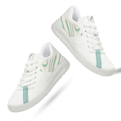 Women’s Coast White Sports Shoes Plaeto