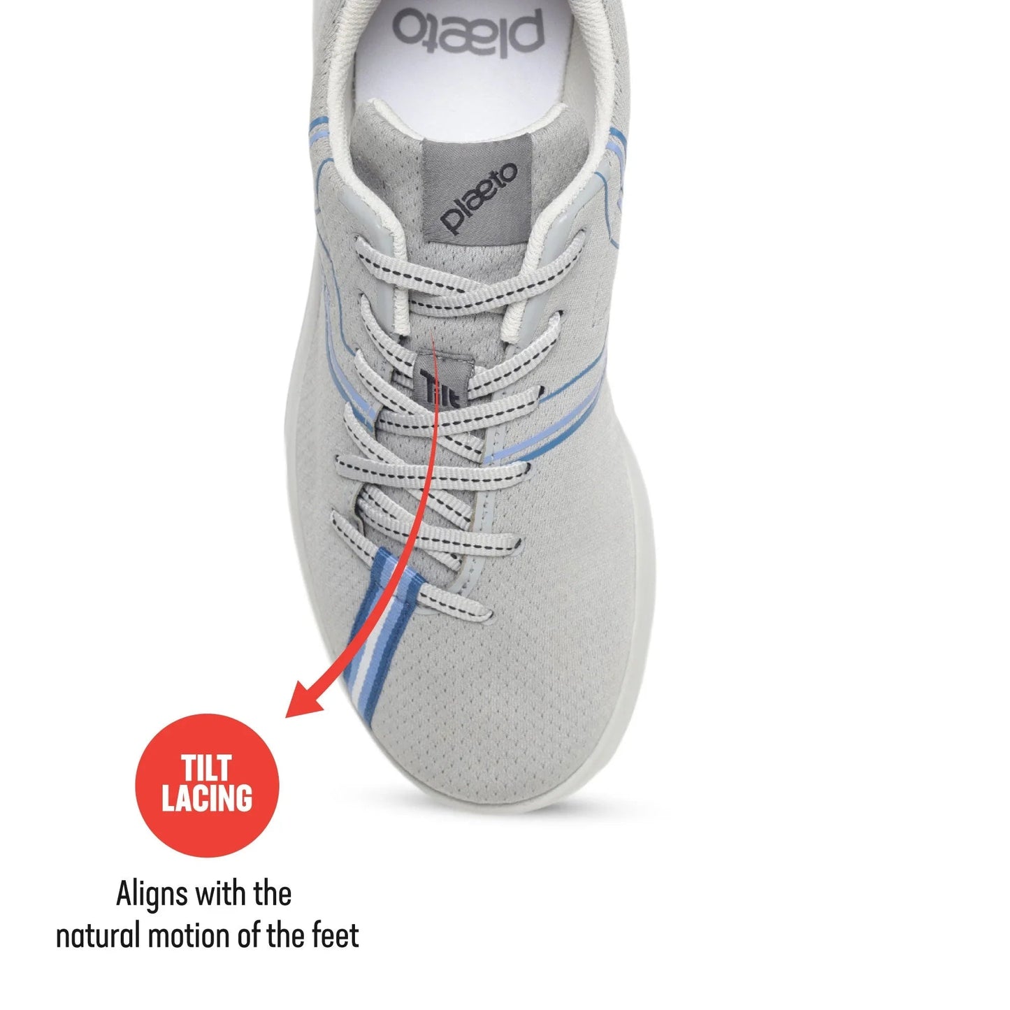 Route 44 Grey Training Shoes for Men