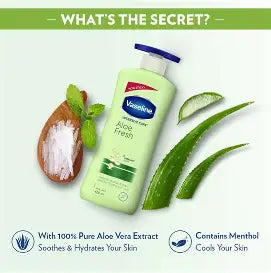 Vaseline Intensive Care Aloe Fresh Body Lotion 400 ml