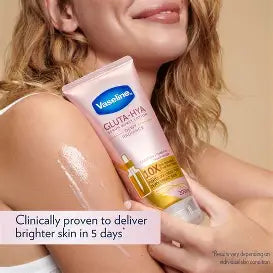 Vaseline Healthy Bright Gluta Hya Dewy Radiance Serum In Lotion 70 ml