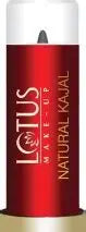 Lotus Makeup Black Natural Kajal 4 g
