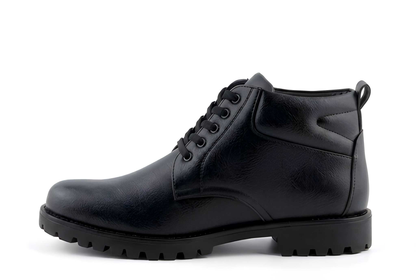Latest Luxury Goat Leather Men Safety Boots | Heavy Duty Work Boots for Men | Fashion Industrial Safety Shoes | Anti-Slip Durable Construction Boots For Men