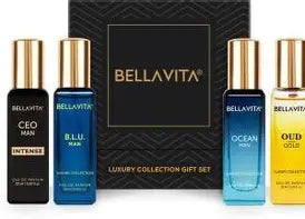 Bellavita Luxury Eau De Parfum Gift Set 80 MILLI_LITRE