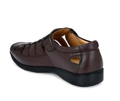Latest Stylish Men’s Sandals | Premium Roman Style Outdoor Sandals for Men & Boys | Comfortable Daily Wear Casual Sandal with Durable Sole | Summer Walking & Travel Sandals | Trendy Open Toe Footwear - image 4