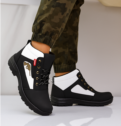 WUGO Men's Black Gun Boots - 6 UK