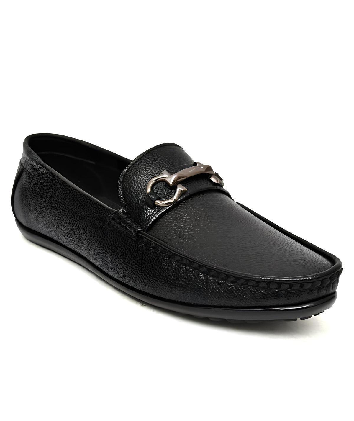 Latest Fashionable Loafers for Men & Boys | Casual Slip-On Shoes for Daily Wear | Soft Sole Comfortable Driving Shoes for All Day Comfort - LOAFER102-BLK