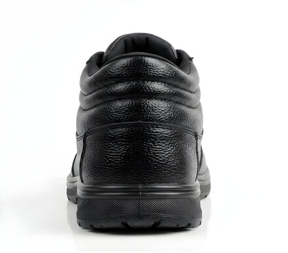 Latest Trendy Genuine Mild Leather Police Boots for Men | Heavy Duty Tactical Safety Boots | Anti-Skid Durable Industrial Work Shoes For Men