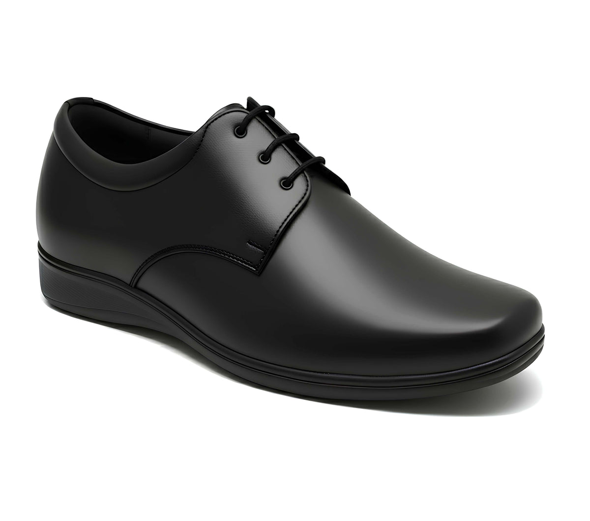 WUGO - Latest Luxury Men Formal Shoes | Black Derby Shoes | Office Shoes For Men's & Boys product image