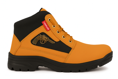 WUGO Men's Tan Gun Boots image 4
