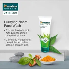 Himalaya Purifying Neem Turmeric Face Wash 100 ml