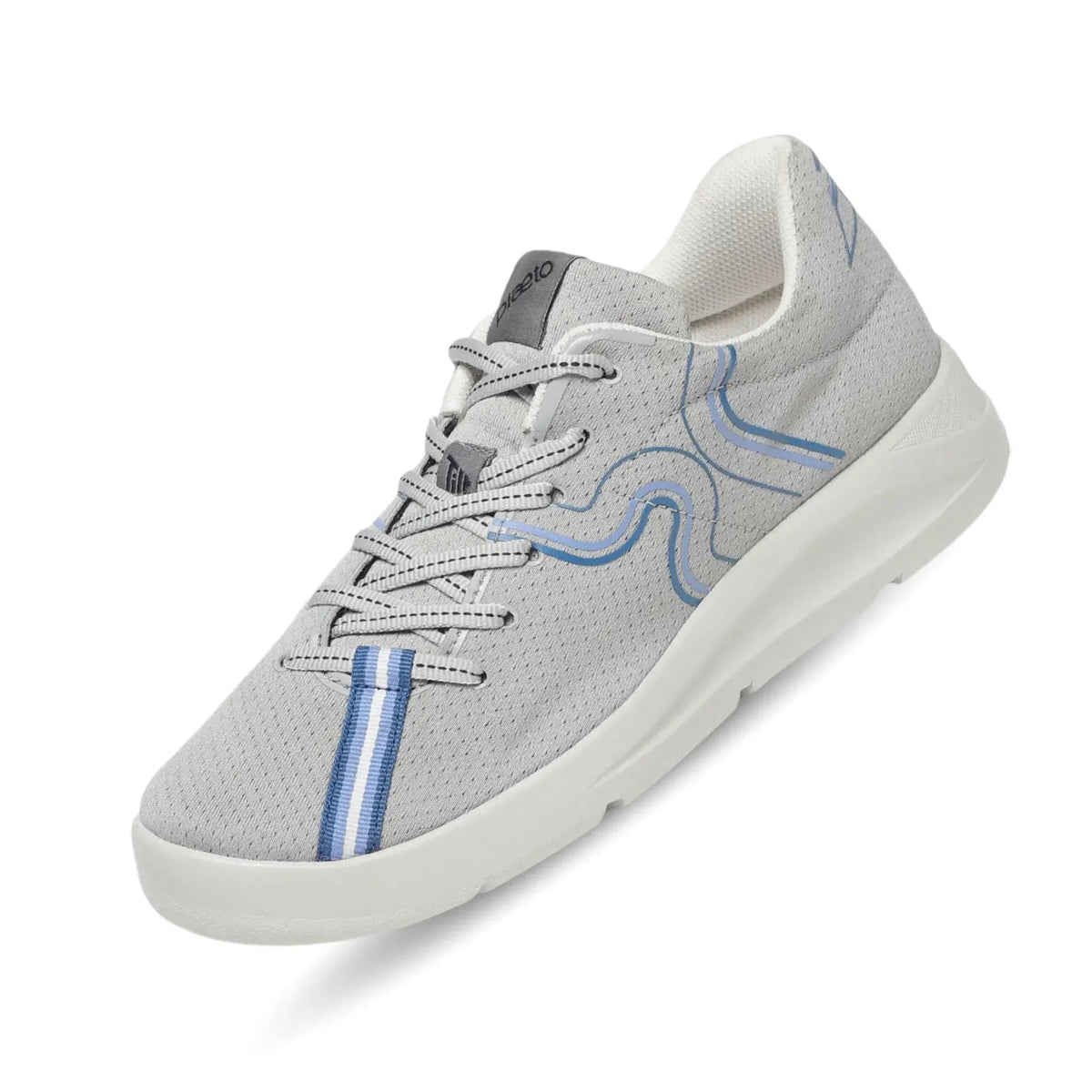 Route 44 Grey Training Shoes for Men Plaeto
