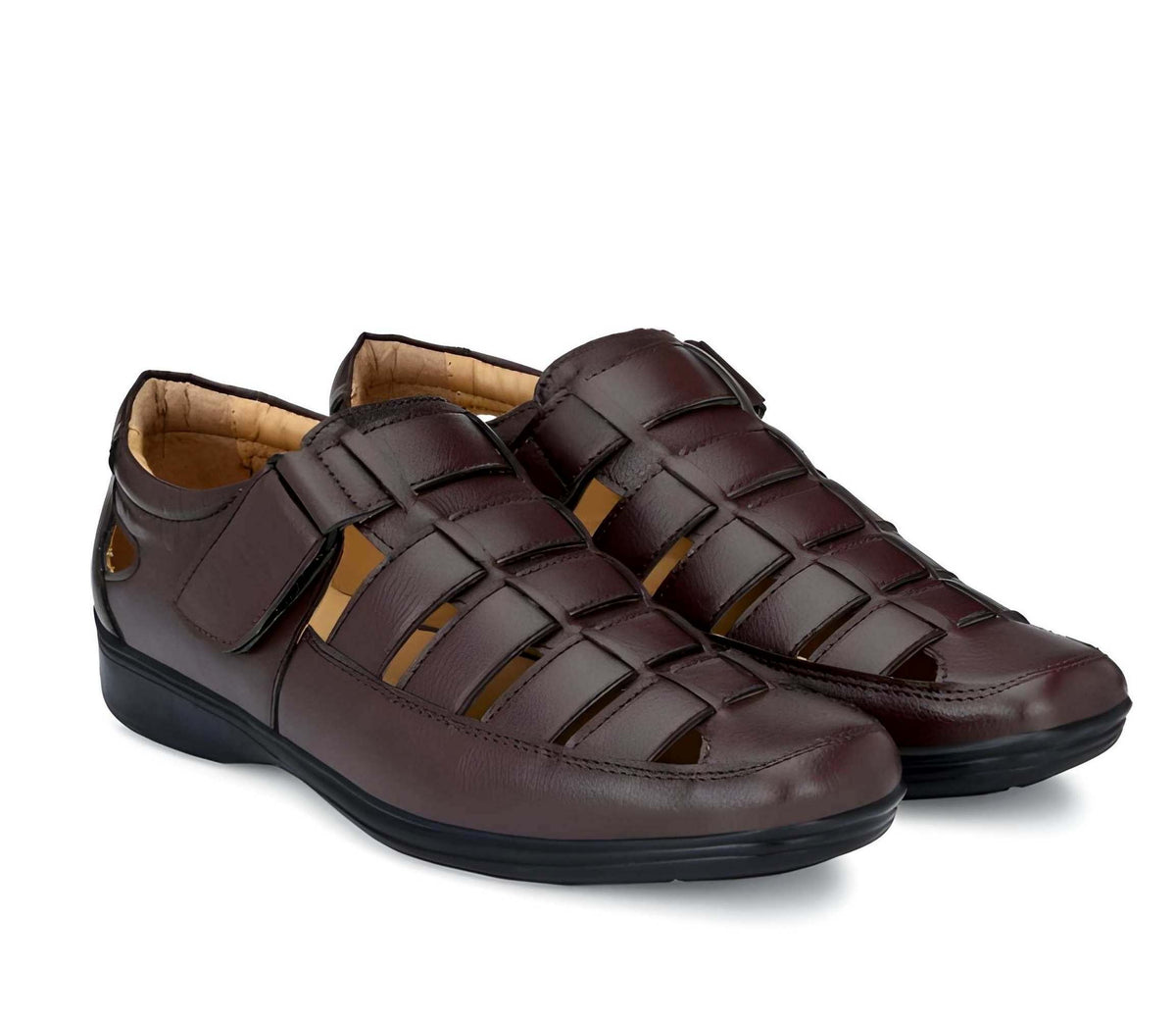 Latest Stylish Men’s Sandals | Premium Roman Style Outdoor Sandals for Men & Boys | Comfortable Daily Wear Casual Sandal with Durable Sole | Summer Walking & Travel Sandals | Trendy Open Toe Footwear - image 3