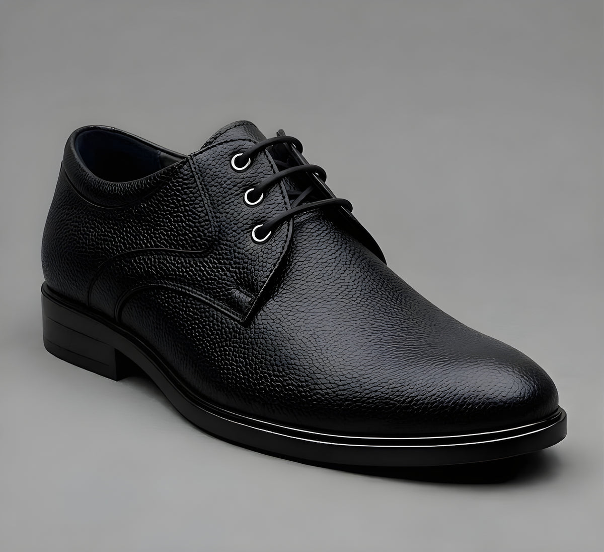 WUGO - Latest Fabulous Men Formal Shoes | Office Shoes | Outdoor Shoes | Business Shoes For Men's & Boys - Black - UK 10