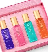 BELLAVITA Be ICONIC | Long Lasting Perfume Gift Set 4x20ml for Woman