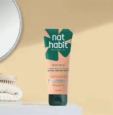 Nat Habit Fresh Tikta Masoor Dal Face Wash 90g