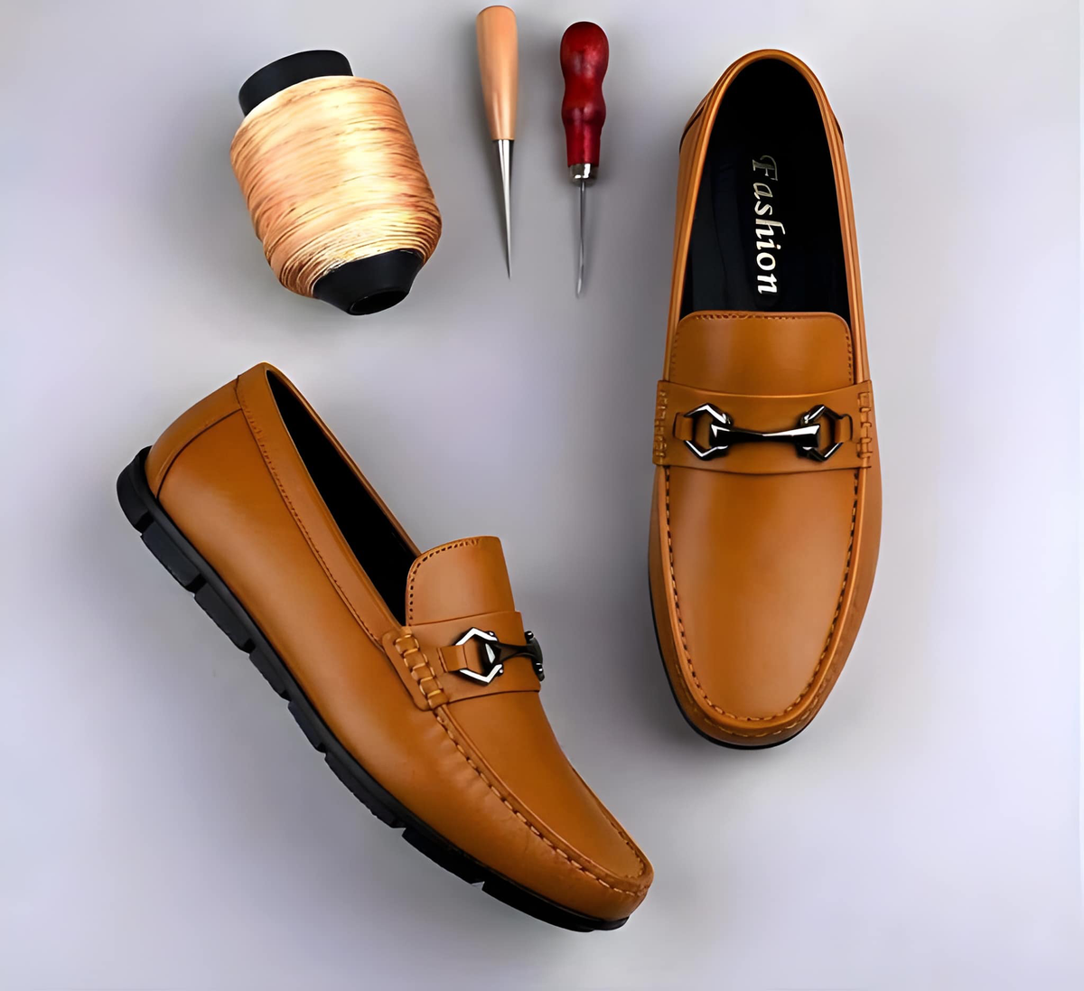 Latest Fashionable Loafers for Men & Boys | Casual Slip-On Shoes for Daily Wear | Soft Sole Comfortable Driving Shoes for All Day Comfort product image